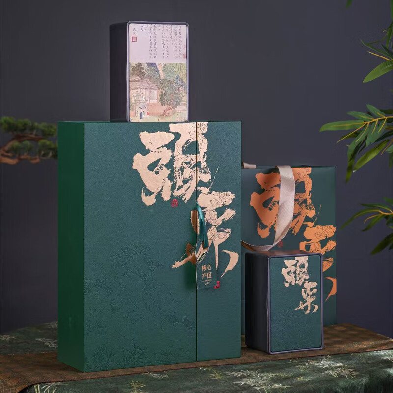 舒淡 头采龙井 200g(单位:盒)