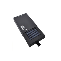 Montblanc万宝龙钢笔墨水胆墨囊一次性墨胆8支装 神秘黑