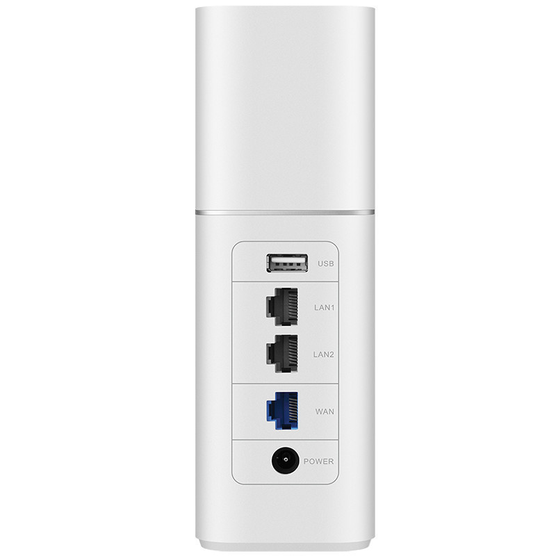 华为(HUAWEI)A1路由器WS852有线无线双千兆/双频双核智能无线路由器/wifi穿墙王 单台装-(台)