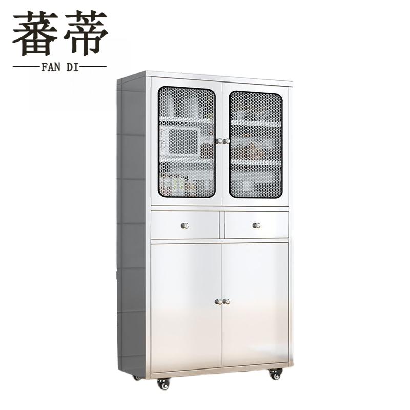 蕃蒂 不锈钢碗柜80CM台