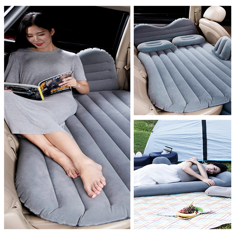 闪电客汽车车载充气床后排睡垫睡觉床垫轿车suv中后座冲气垫旅行床用