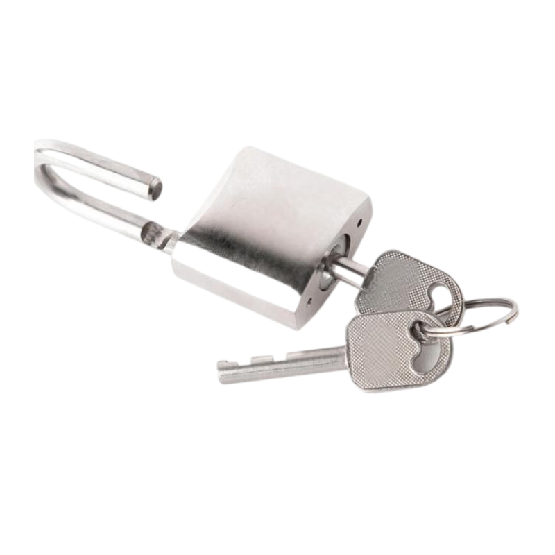 明壹行 MYX-GS03 铜 28*30*15mm 挂锁 (计价单位:个) 银色高清大图