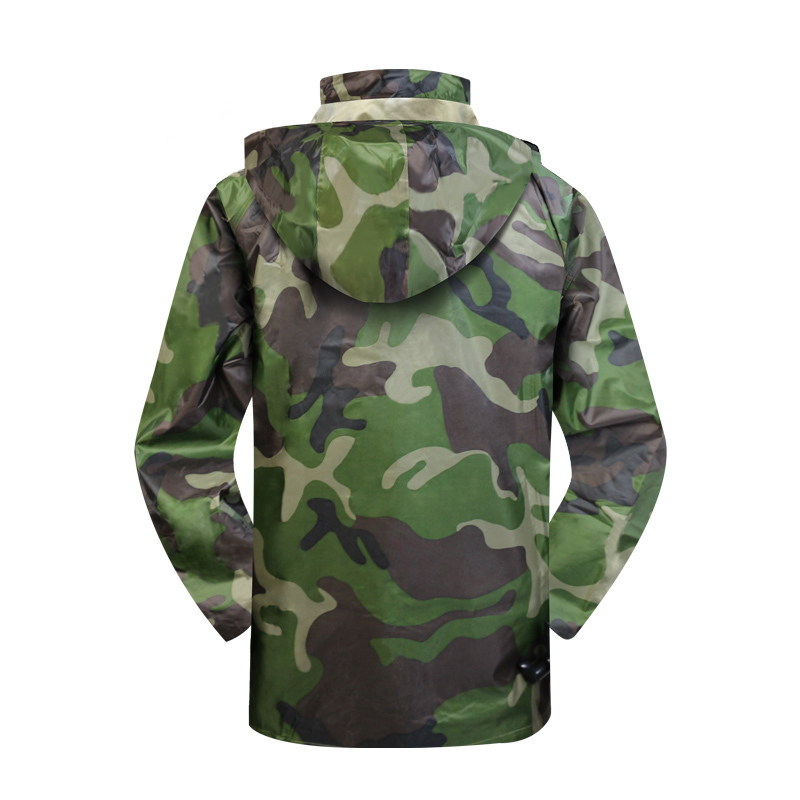 谋福 大花 迷彩 分体雨衣套装(M-3XL) 10513326221(套) -