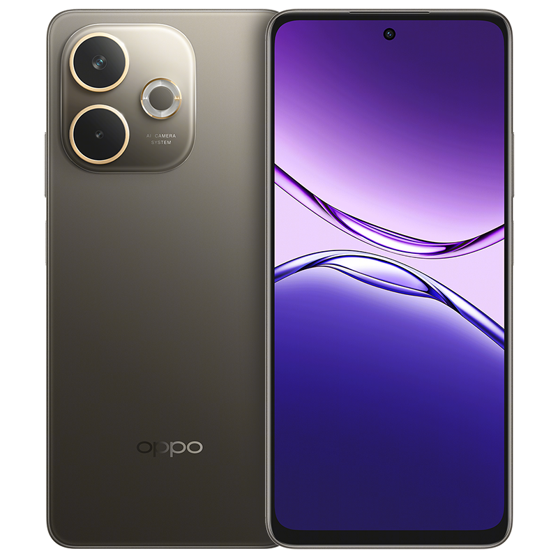 OPPO A5 活力版 12GB+512GB 琥珀黑 IP69满级防水 360°抗摔 超四年耐用大电池 5G 智能手机