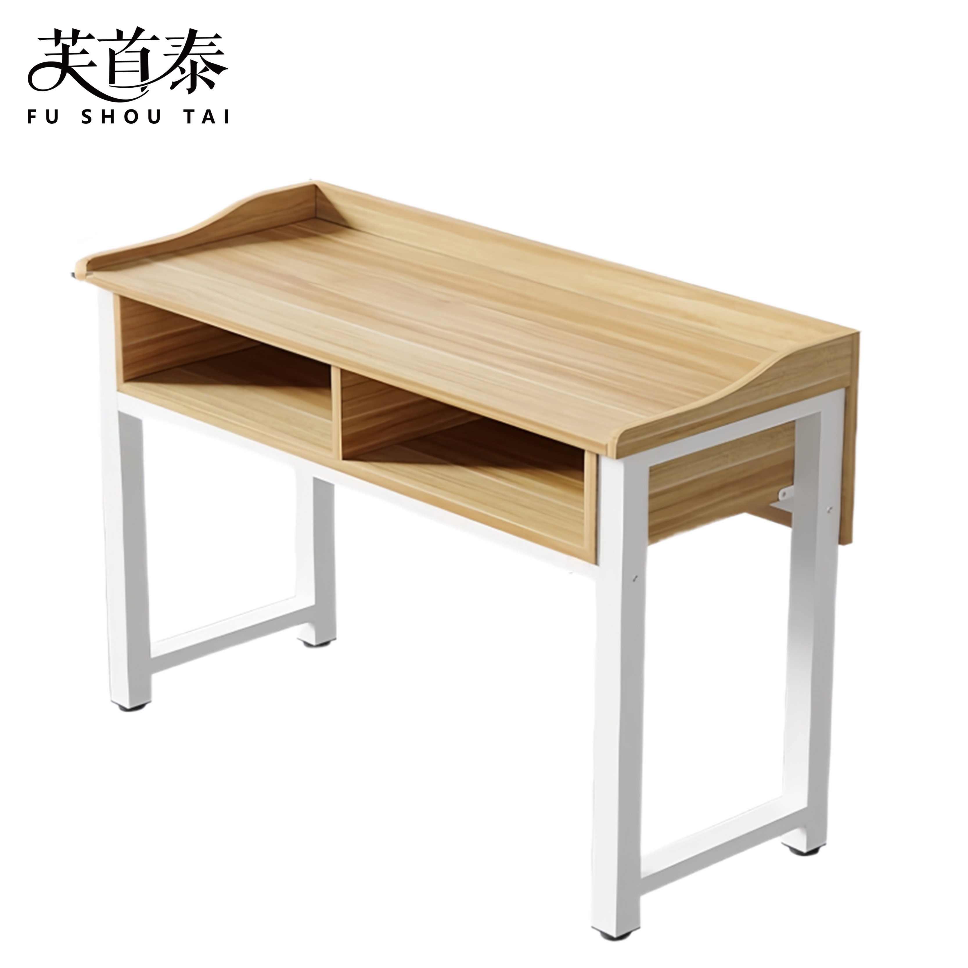 芙首泰学习桌1000*400*750mm张高清大图