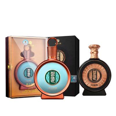 中国酒　白酒　君品習酒 习酒53度酱香型白酒君品习酒精装53%vol 500mL 4瓶【价格图片品牌