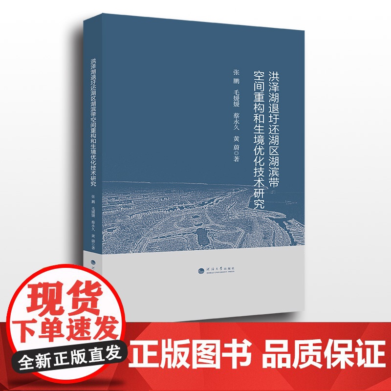 洪泽湖退圩还湖区湖滨带空间重构和生境优化技术研究