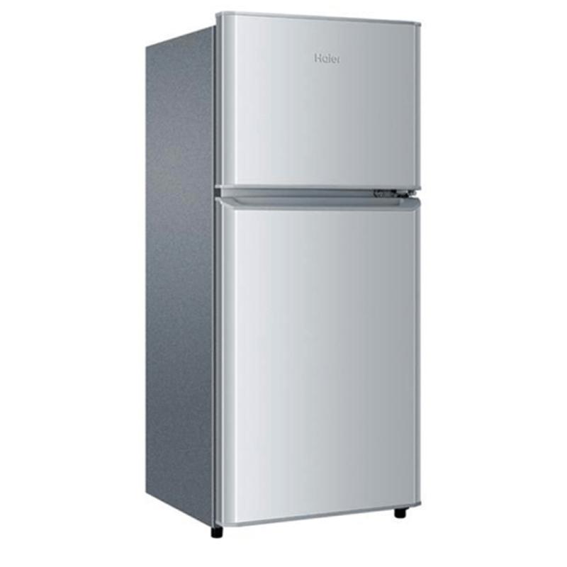 海尔haier118升双门节能小型家用冰箱冰箱小型迷你冰箱bcd118tmpa电