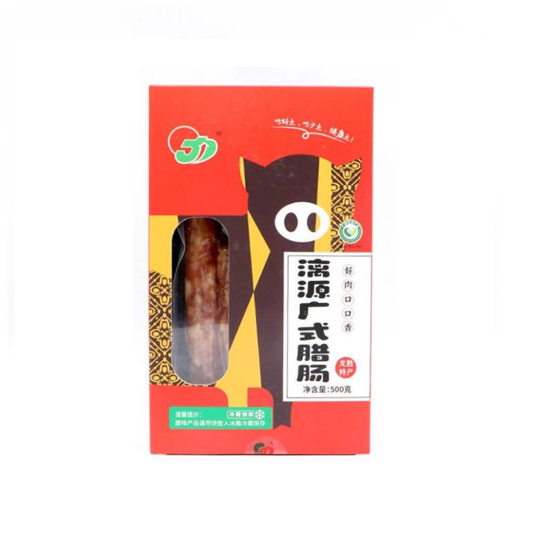百果园公司 礼到心意到干杂腊味礼包1650g