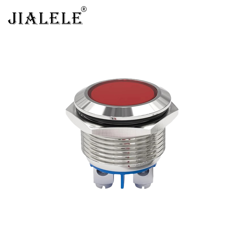 JIALELE 信号灯 AD11-22/21-9GZ AV219V红 个