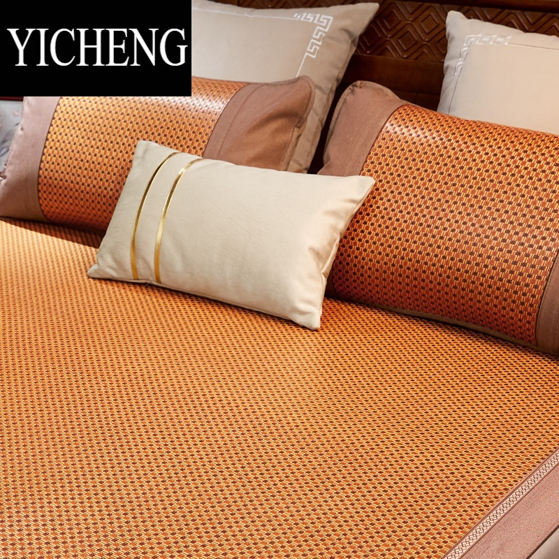 yicheng凉席枕套夏季单人凉枕冰丝枕席套藤席枕芯套枕皮枕头套子单只