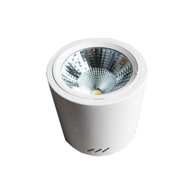 磐达 LED明装筒灯PZL014 36W 套高清大图