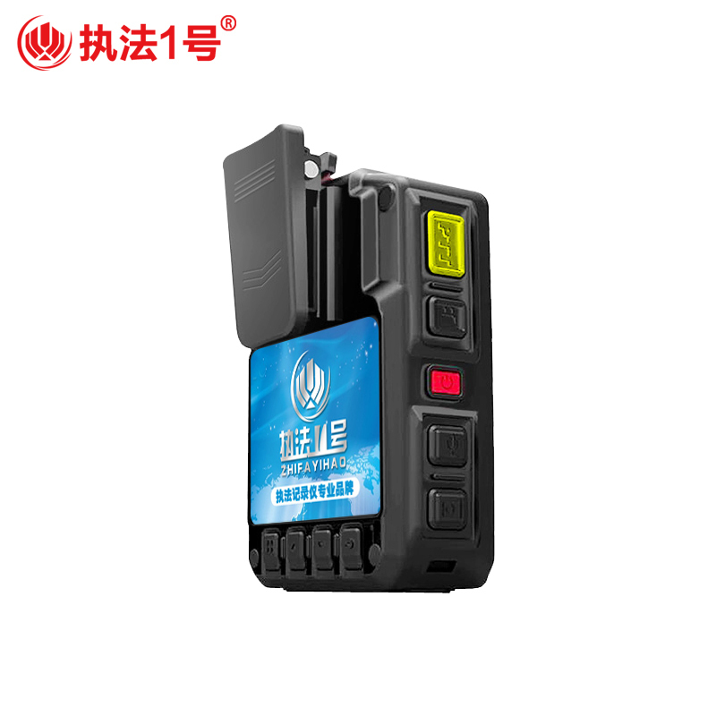 执法1号DSJ-V10标配版内置256G内存执法记录仪高清红外夜视胸前佩戴现场随身记录器仪