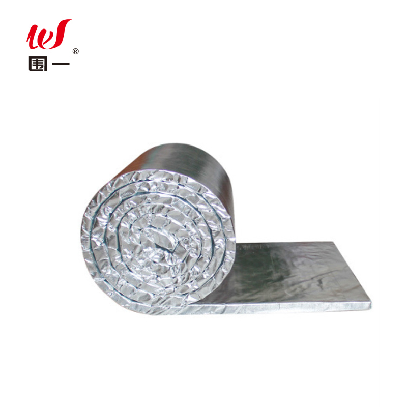 围一 风管保温棉 3.6M*0.61M*50MM 卷高清大图