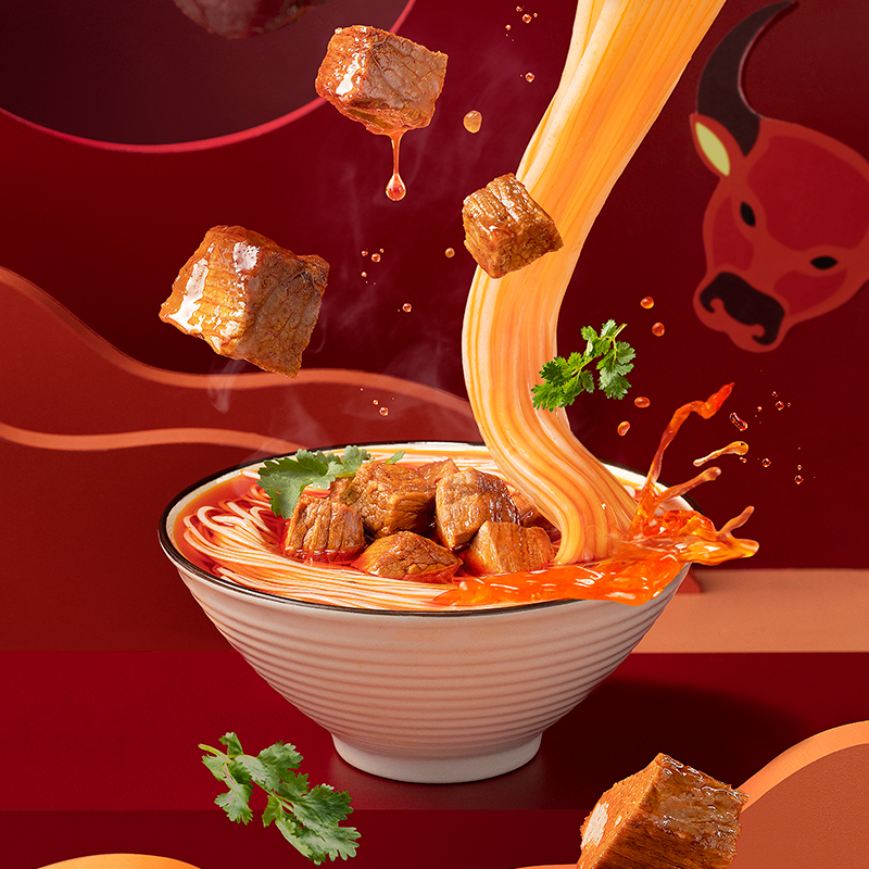 张飞 牛肉汉升礼盒1458g高清大图