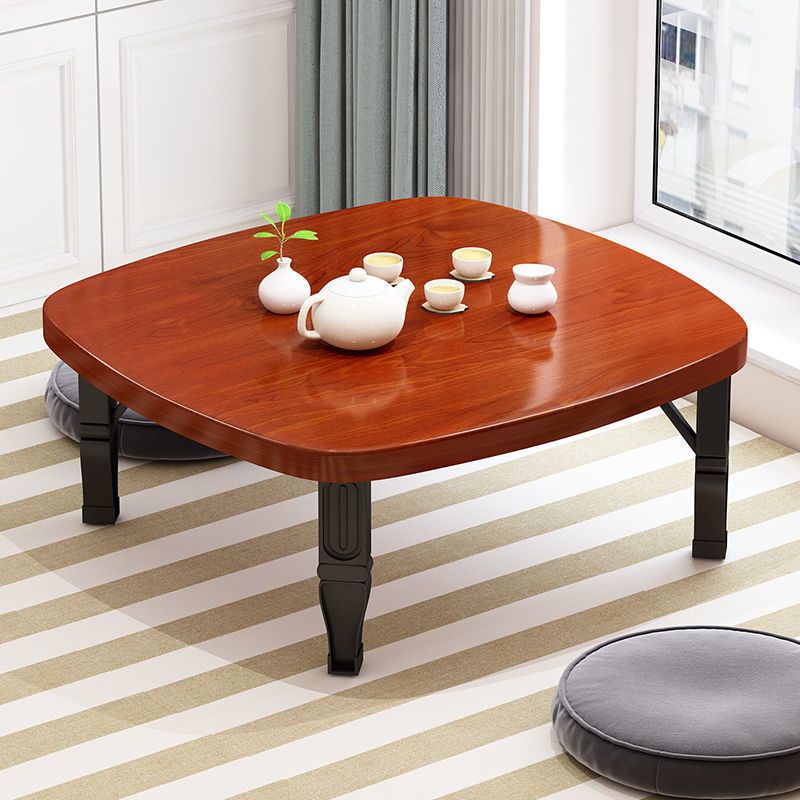 白色 升级加厚60*60高35厘米 炕桌家用吃饭农村小桌子可折叠飘窗