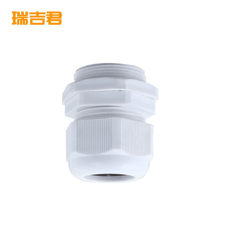 瑞吉君 公制M型塑料电缆防水接头 M63*1.5(20只) 包高清大图