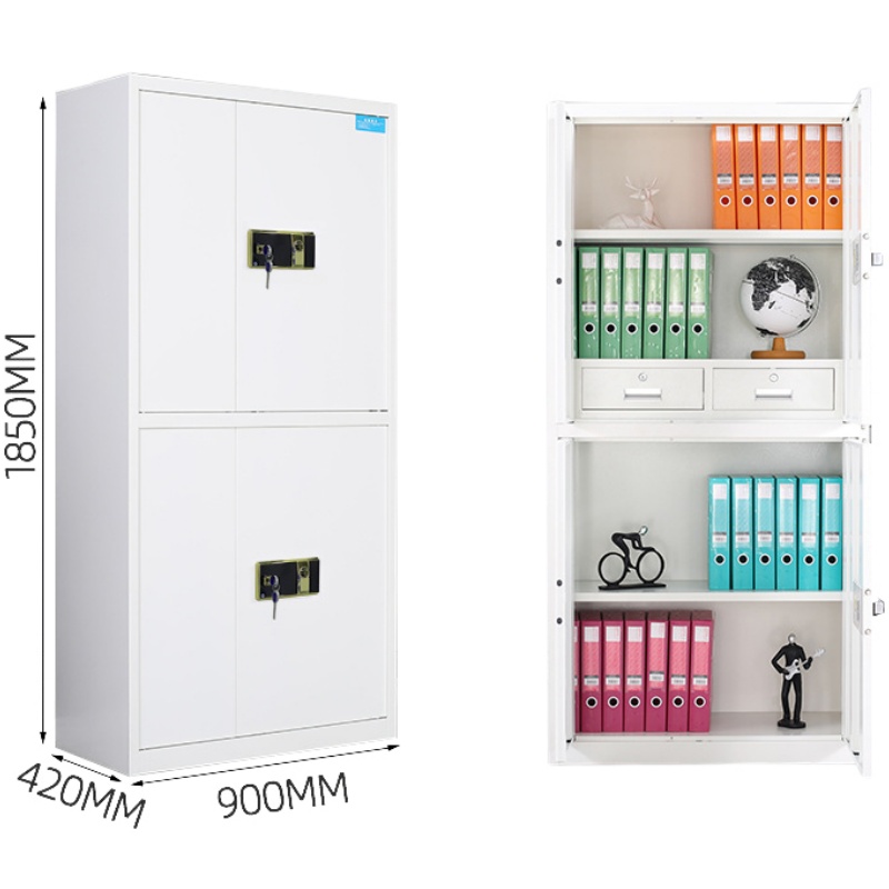 依韵珂指纹保密柜900*420*1850mm台高清大图