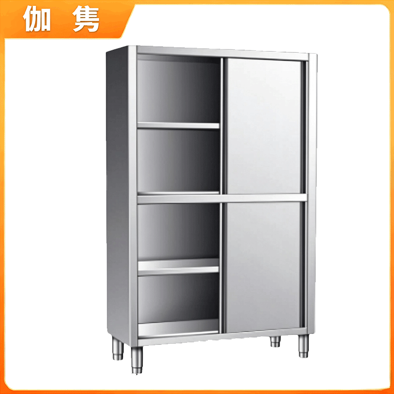 伽隽 不锈钢储物柜 120*50*180cm 台高清大图