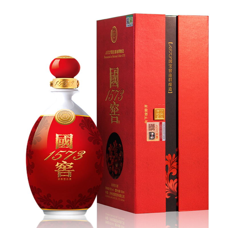 泸州老窖 国窖1573鸿运568 52度500ml*6(整箱) 浓香型白酒高清大图