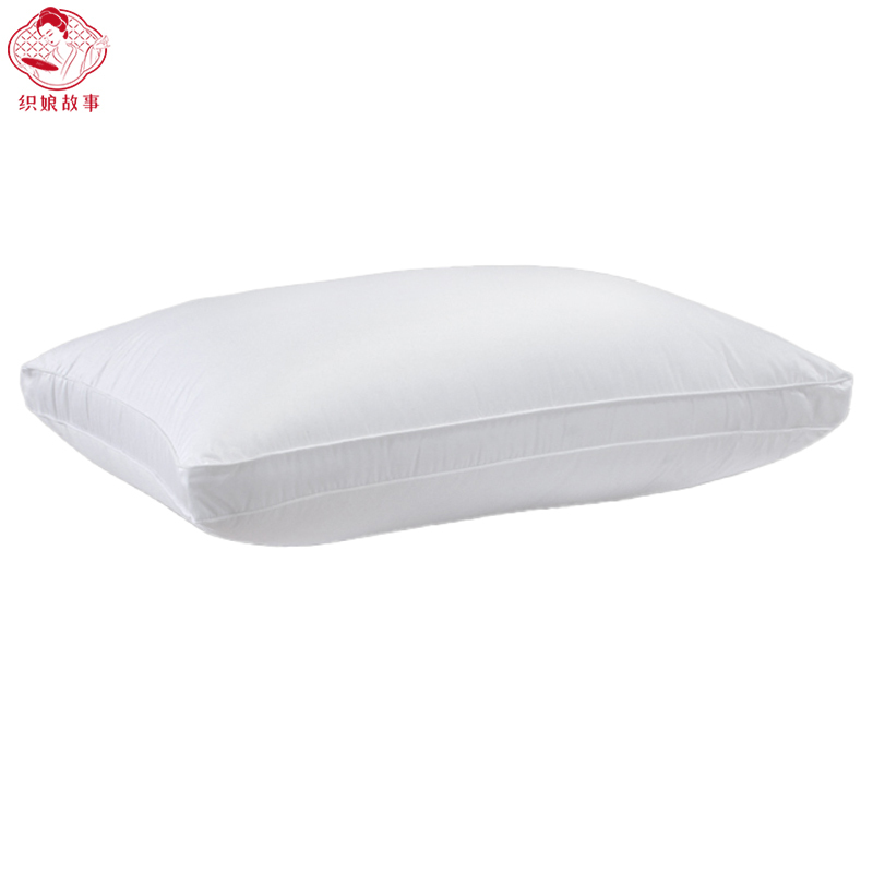 织娘故事 枕芯 全棉高支高密 中枕/只高清大图