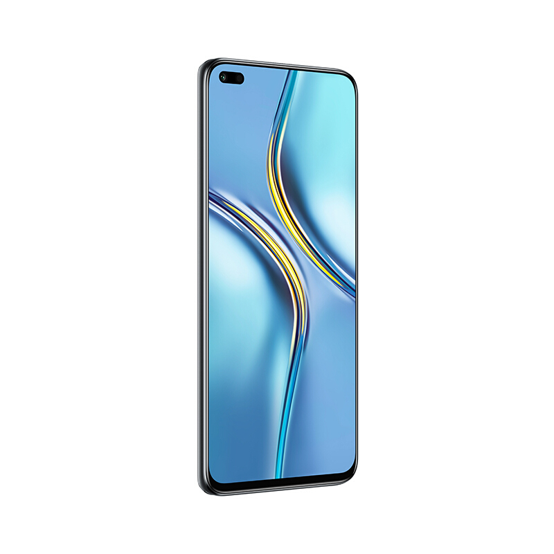 荣耀X20 8GB+128GB 幻夜黑 66W超级快充 120Hz高刷屏 6400万超清影像 4300mAh 5G全网通版手机