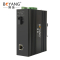 博扬(BOYANG)BY-G101S 串口工业级光纤收发器 千兆单模双纤1光1电+RS485 光电转换器光纤交换机一台