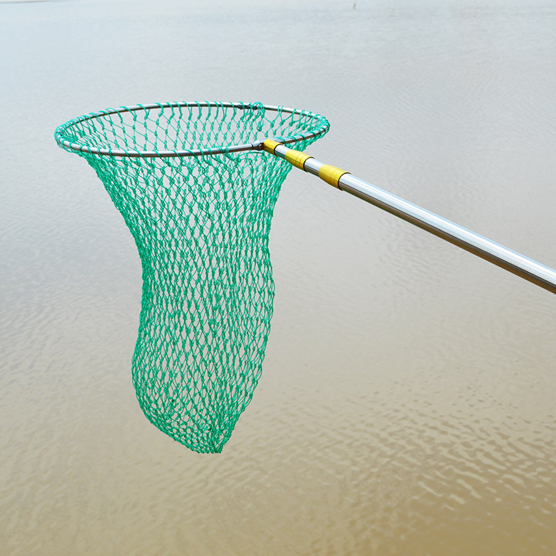 抄网捞鱼网伸缩杆渔具抄网头抄网竿不锈钢抄鱼网鱼网兜钓鱼超硬参数