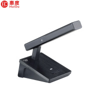 惠度（HuiDu）有线手拉手会议系统麦克风讨论型工程会议话筒桌面方管麦 BK-300A主席麦