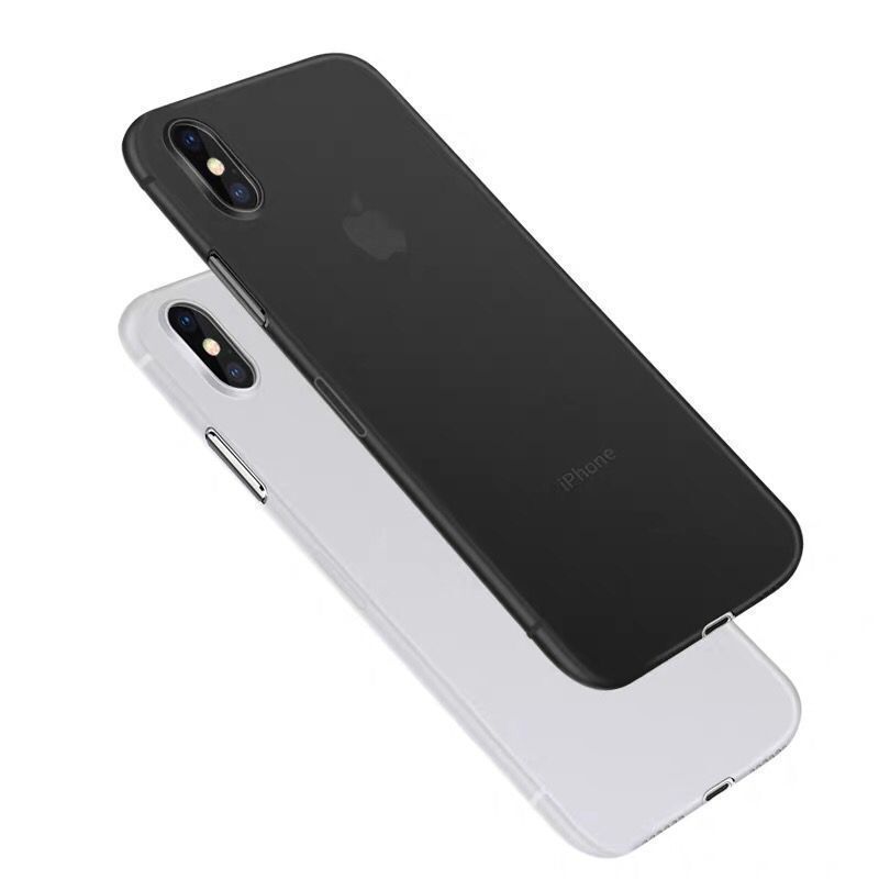12/x手机壳iphone11超薄磨砂全包防摔7p潮11px透明保护套