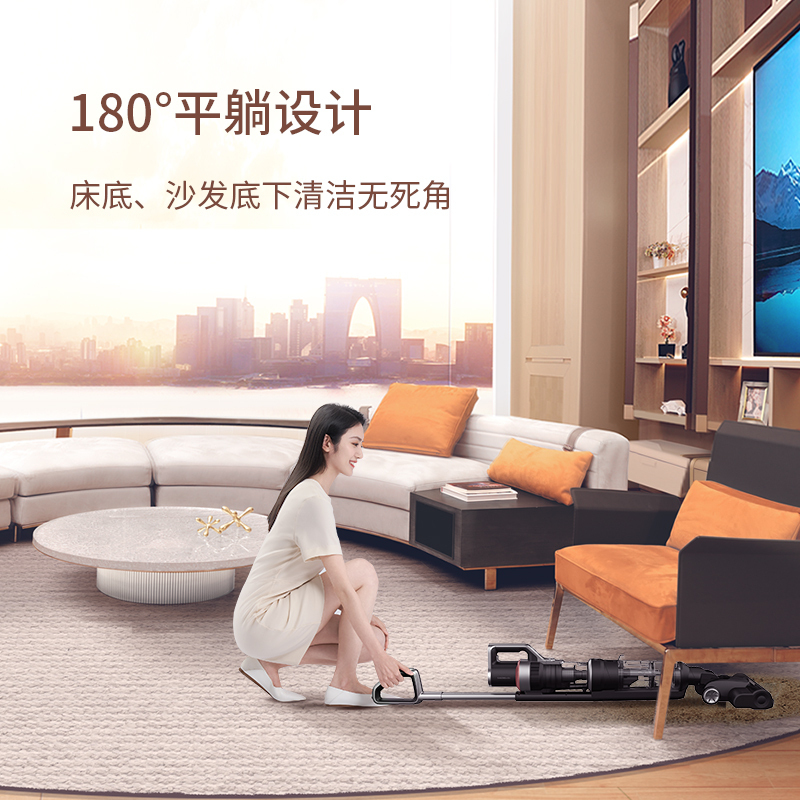 莱克(LEXY)洗地吸尘器家用S9三合一全屋吸尘/洗地一体机 洗地机吸尘器天狼星