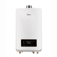 美的燃气热水器JSQ25-13HP3 恒温式燃气热水器 极地白 12T 电辅防冻