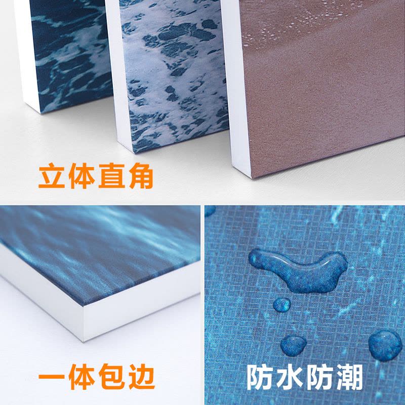 客厅装饰画 沙发背景白墙 现代简约新中式三联无 tb-0187 70*70(建议3-4米墙面)25mm厚板一套三幅的价格图片
