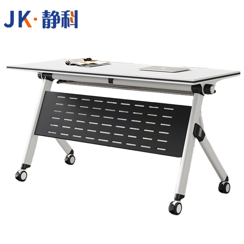 静科可折叠会议桌1800*400*750mm张高清大图