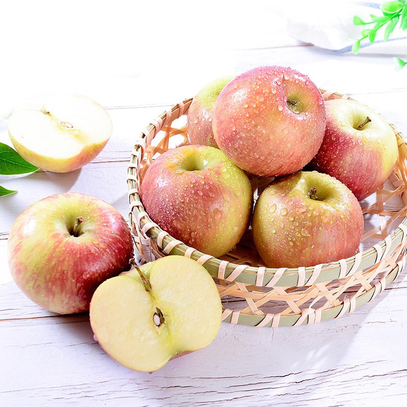 20个迷你小苹果嘎啦苹果丑苹果单果70100g