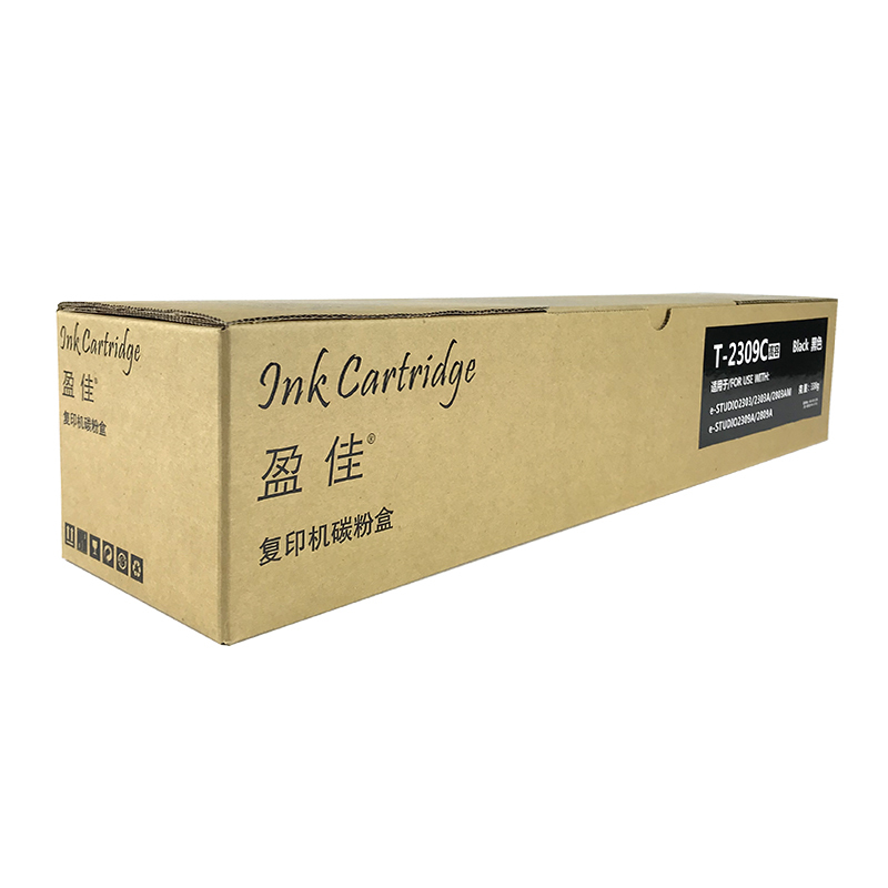 盈佳(InkCartridge)T-2309C碳粉 2303A 2803A 2809A复印机原装碳粉