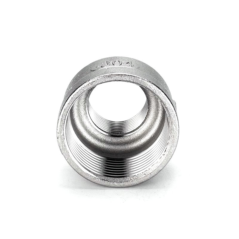 允诚 加厚不锈钢异径直接 DN10x15 个高清大图