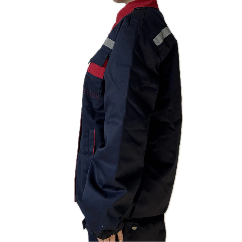 依莲纱嫚劳保服冬季防寒羽绒服S-5XL/套高清大图