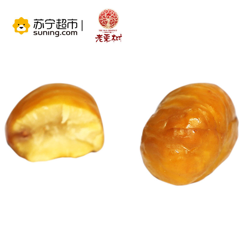 老栗树怀柔去壳油栗仁500g/袋