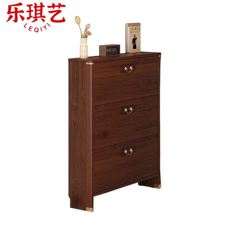 乐琪艺 翻斗鞋柜 90*24cm 个高清大图