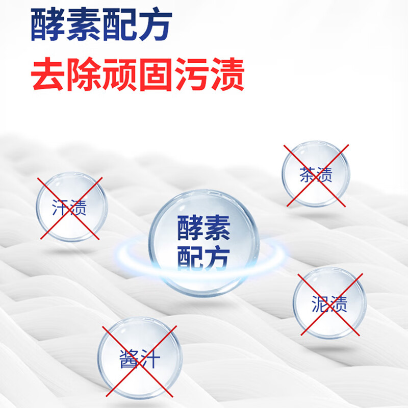 威露士(WaIch)3X除菌洗衣液(原味)2L高清大图