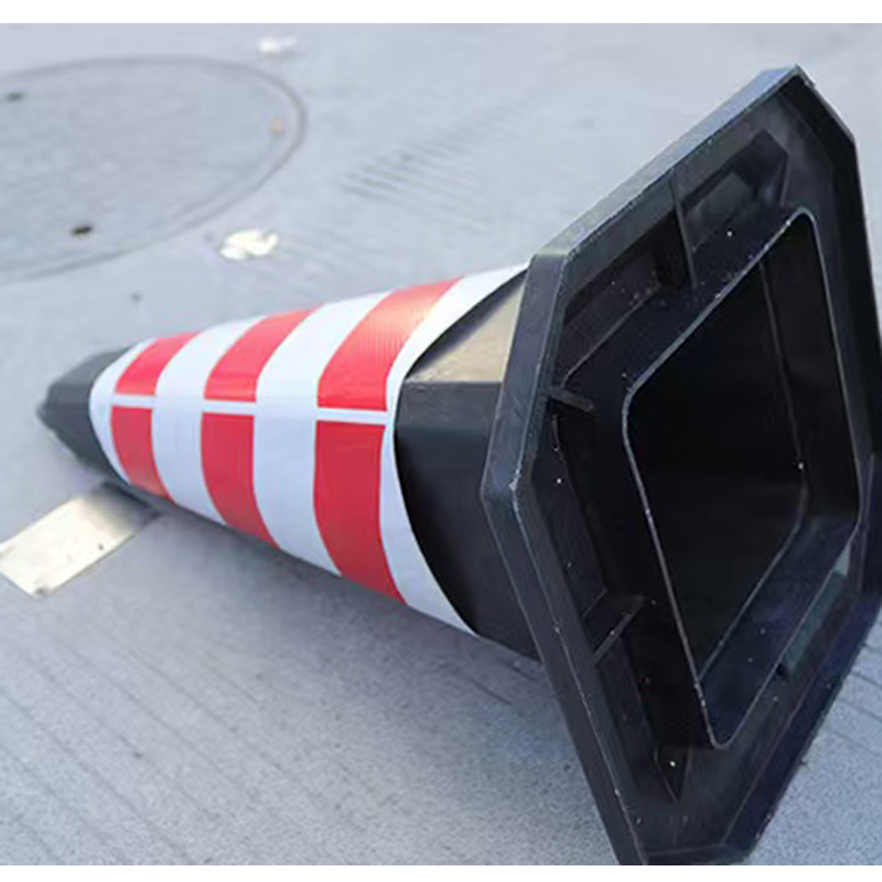 路锥反光锥警示锥 红白条纹 个高清大图