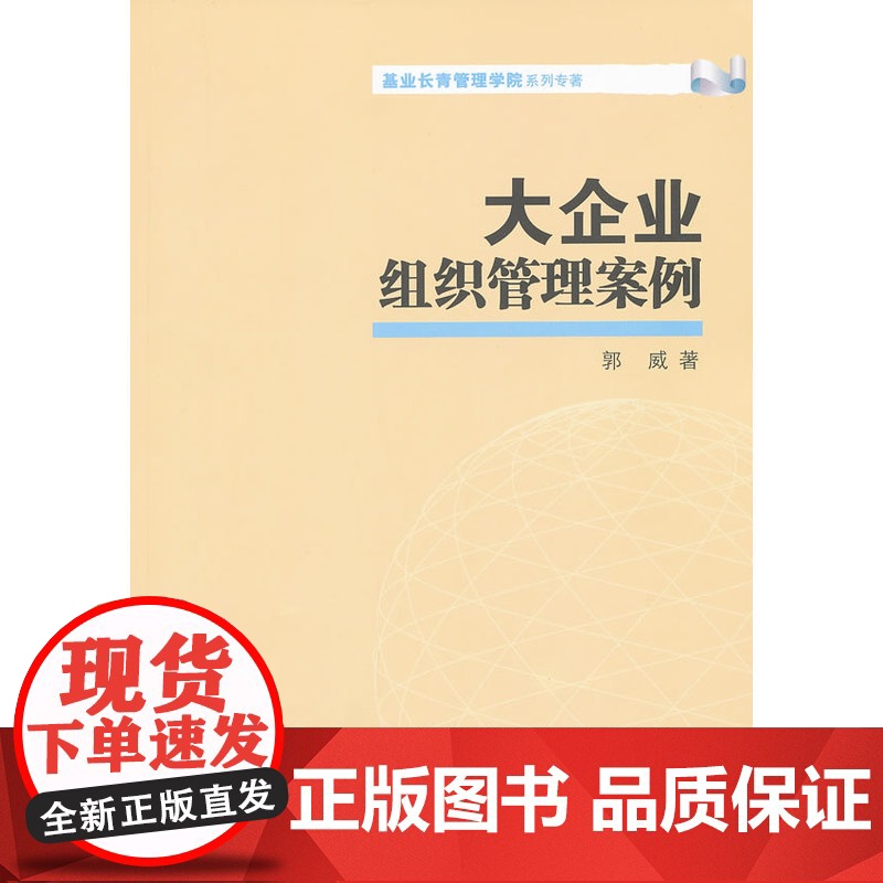 大企业组织管理案例高清大图