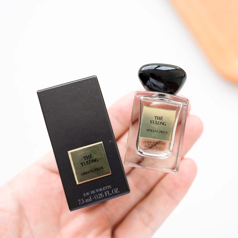 [香港直邮]阿玛尼高定私藏香水原装试管小样阿玛尼玉龙茶香7.5ml新日期高清大图
