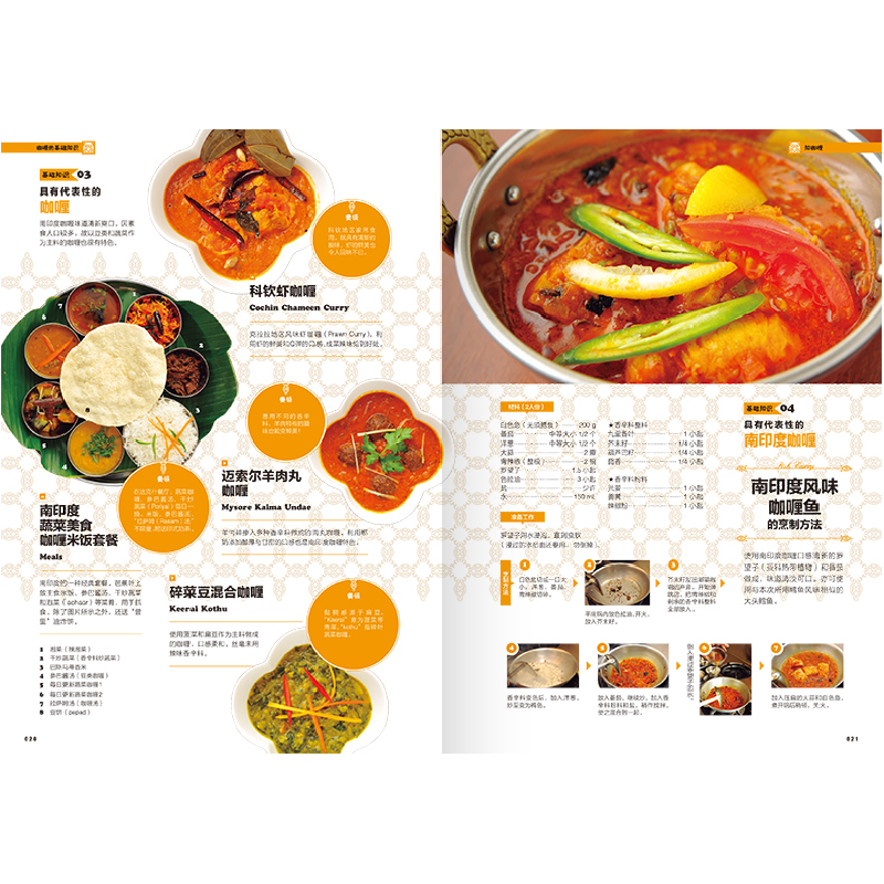 正版新书]咖喱的基础知识日本株式会社枻出版社9787559203700高清大图