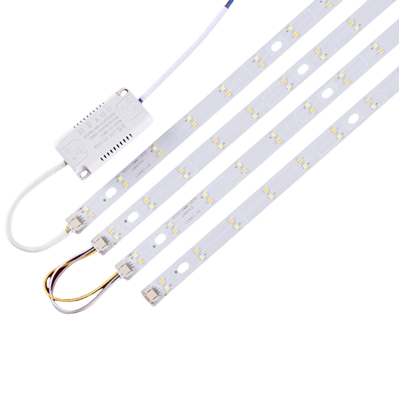 亮思能-LED灯带 线条灯 LED灯条 白光带驱动 LSN-UXE/条(60cm48W(一拖四)/条)高清大图