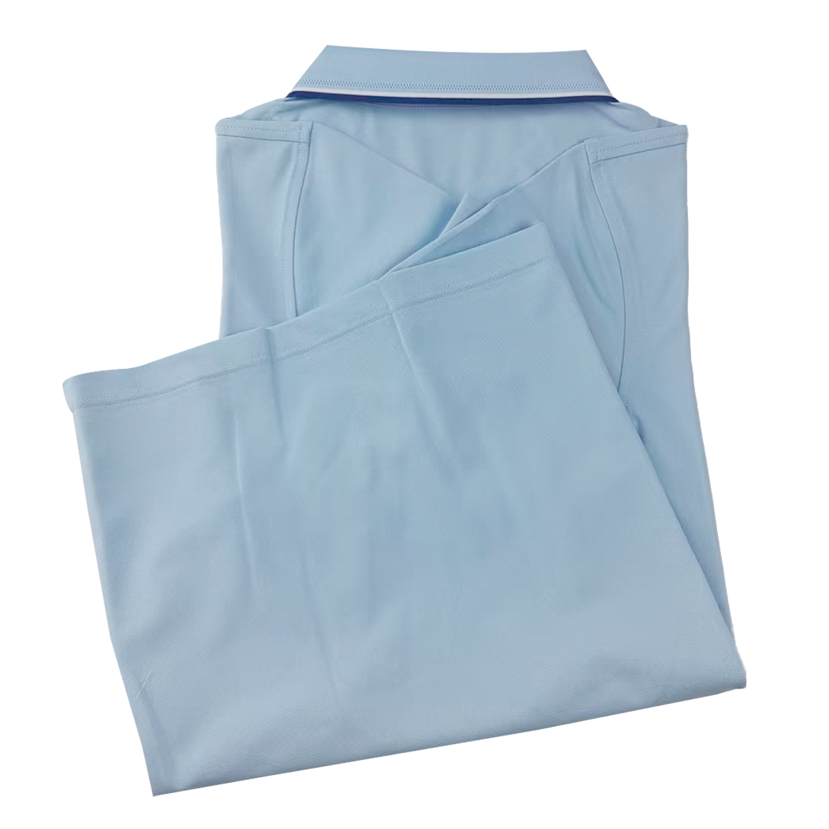 鸽护 短袖POLO blz-浅蓝色 件高清大图