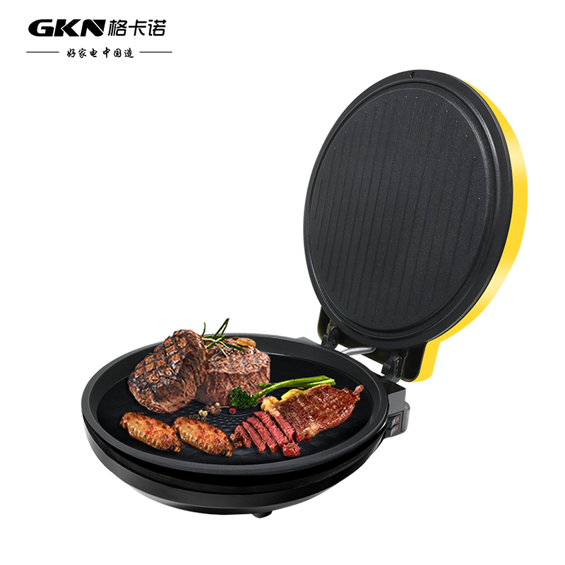 gkn格卡诺电饼铛 家用多功能饼铛双面加热烙饼机电饼铛