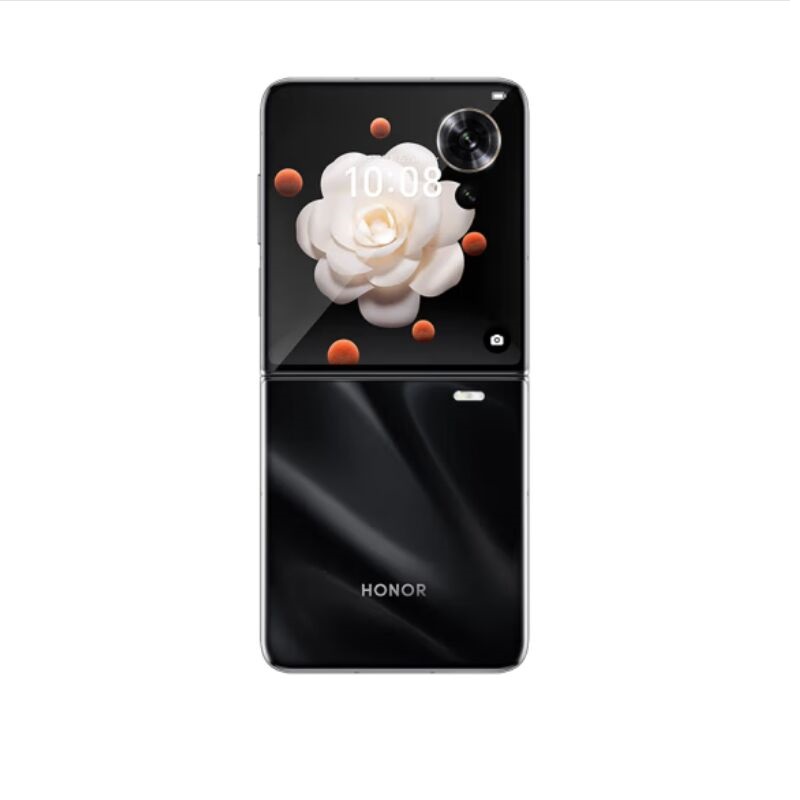 荣耀Magic V Flip 12GB+512GB LRA-AN00 鸢尾黑 双卡 全网通版手机
