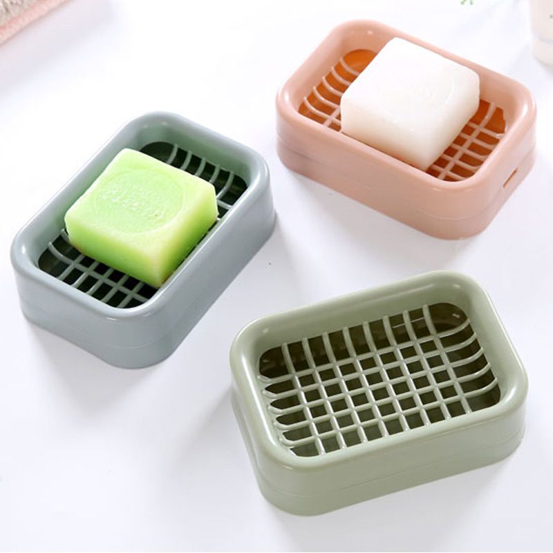 肥皂盒香皂盒沥水家用大号沥水肥皂盒香皂肥皂置物架